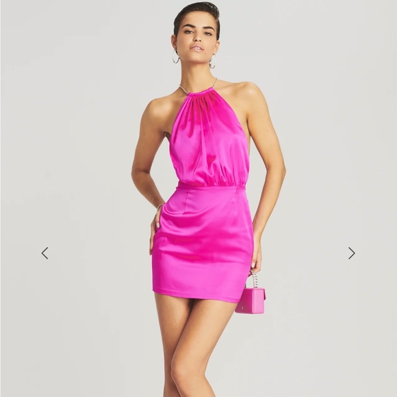 RETROFETE pink dress size XS - Picture 1 of 2